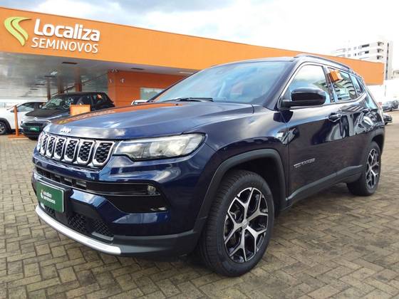 JEEP COMPASS 1.3 T270 TURBO FLEX LONGITUDE AT6